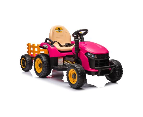 Lean Cars Battery-powered tractor BBH-030 Pink