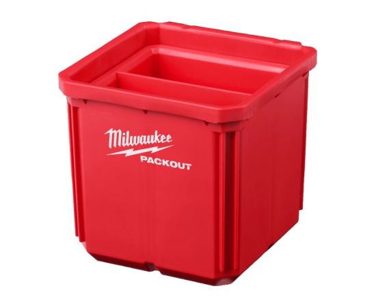 Plastmasas kaste Milwaukee Packout 4932480698