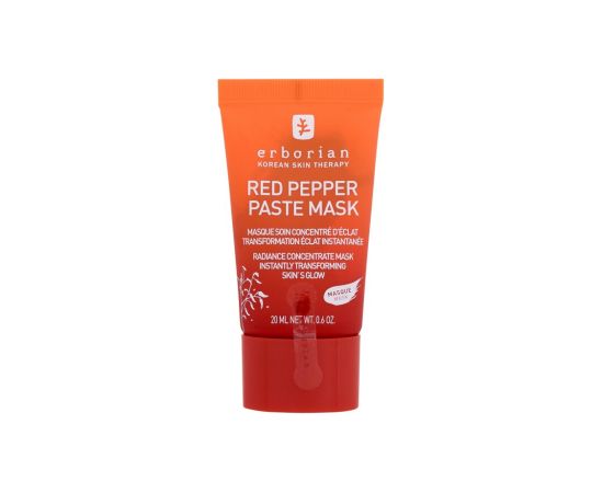 Erborian Red Pepper / Paste Mask Radiance Concentrate Mask 20ml