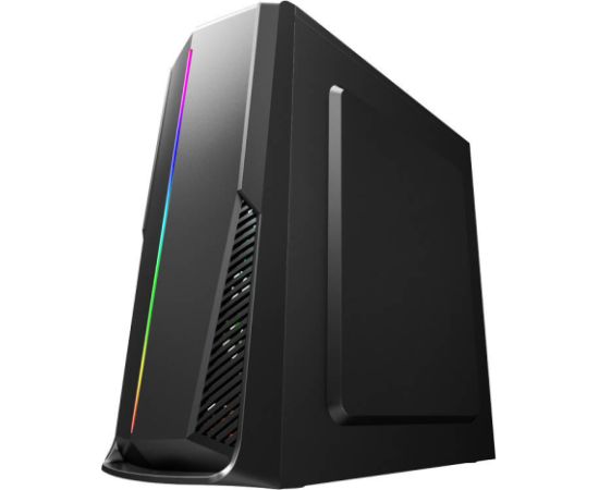 Darkflash Aigo RAINBOW 6 computer case (black)