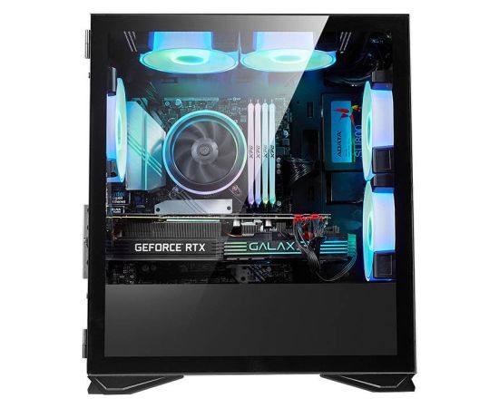 Darkflash DLM22 computer case (black)