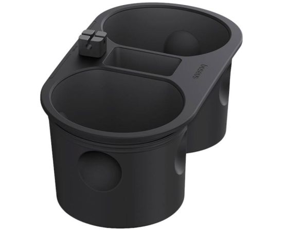 Baseus T-Space cup holder for Tesla (gray)