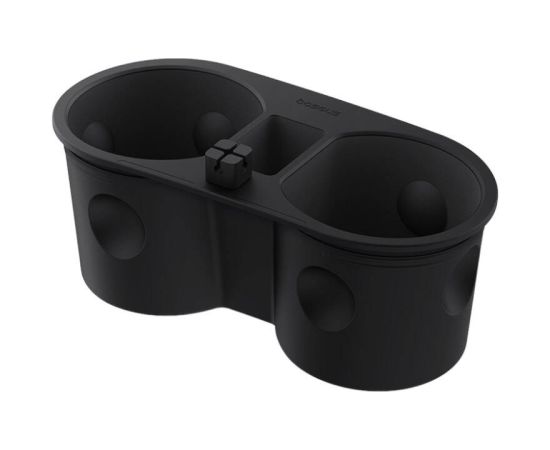 Baseus T-Space cup holder for Tesla (black)