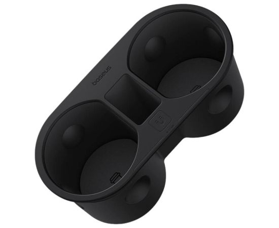 Baseus T-Space cup holder for Tesla (black)