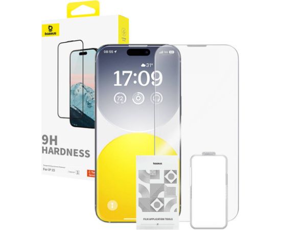 Diamond Tempered Glass Baseus 0.3mm for iPhone 15