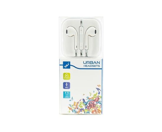 Tellur In-Ear Headset Urban Series White