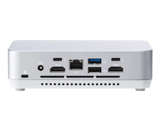 ASUS NUC 14pro+/RNUC14RVSU500002I/Intel Ultra 5 125H/Intel Arc graphics/4xUSB/M.2 22x80 NVMe; 22x42 NVMe/2,5Gbe LAN/2xHDMI/ 2x Thunderbolt 4 (USB-C+DP)/no Storage/no RAM/AX211.D2WG.NV/no OS/EU Cord/Kit(L6)/EAN:4711387496657