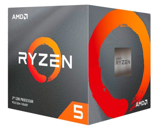 AMD CPU Desktop Ryzen 5 6C/12T 3600 (4.2GHz,36MB,65W,AM4) with Wraith Spire Cooler, box