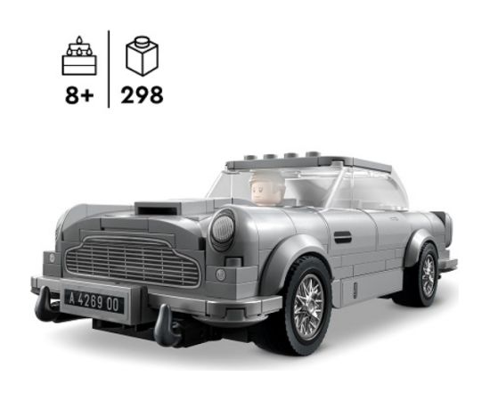 LEGO 76911 Aston Martin DB5 Конструктор