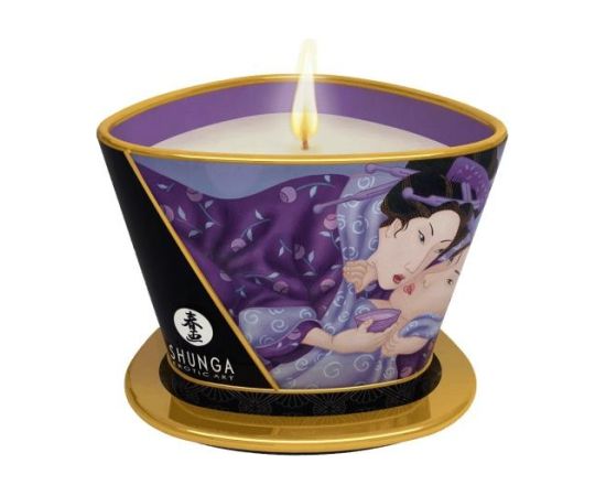 Shunga aromātiska masāžas svece (170 ml) [ Šokolāde ]
