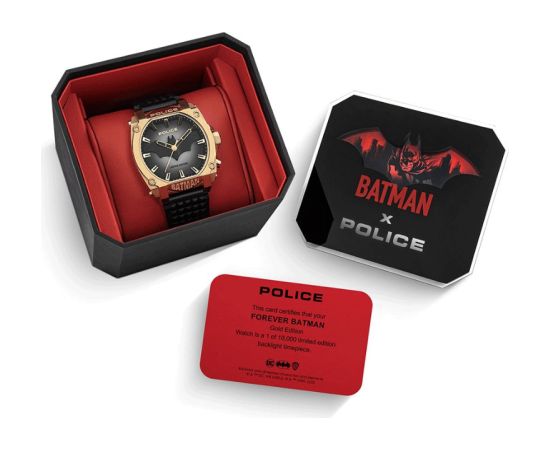 Batman X Police PEWGD0022602 Forever Limited Edition men's watch