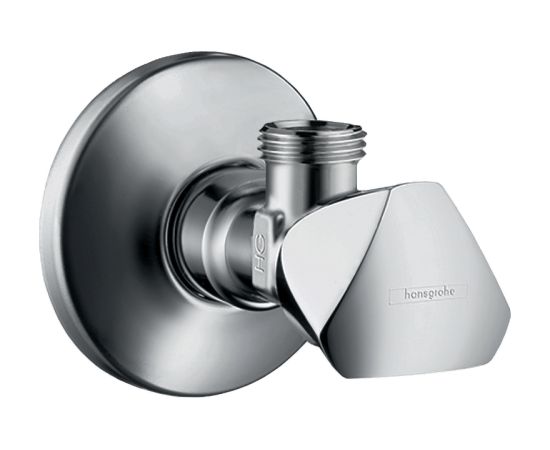 Hansgrohe E stūra ventīlis E 1/2x3/8x10mm, hroms - gab.