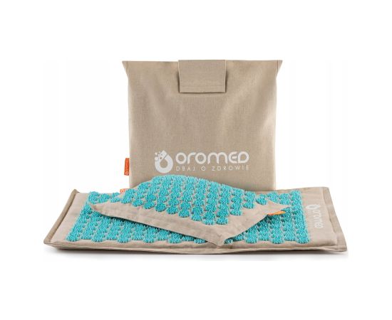 Oromed ORO-HEALTH acupressure mat, colour grey