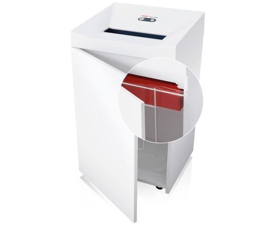 HSM Pure 630 shredder, 130 l, 4,5x30 mm