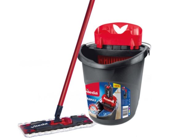 Mop Vileda Ultramax Box+ ściereczki 3szt.