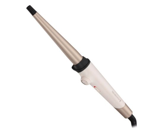 Remington CI4740 hair styling tool Curling wand Warm Beige, Black