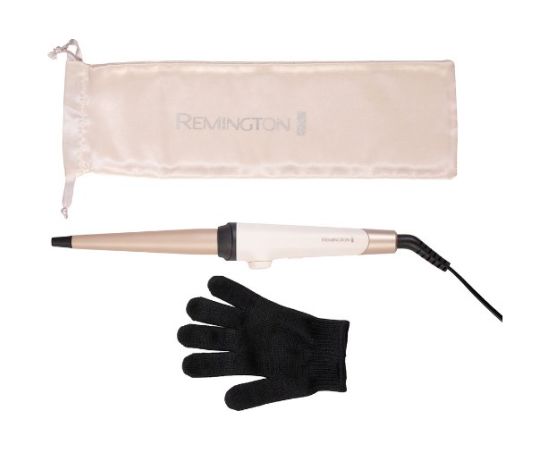 Remington CI4740 hair styling tool Curling wand Warm Beige, Black