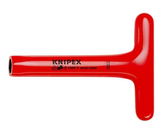 T-formas skrūvgriezis Knipex 980422; 22 mm