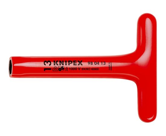 T-formas skrūvgriezis Knipex 980413; 13 mm