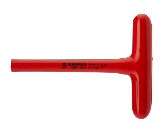 T-formas skrūvgriezis Knipex 980410; 10 mm