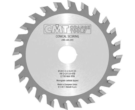 CMT CONICAL SCORING BLADE HW 80x3.13.62.2x20 Z12