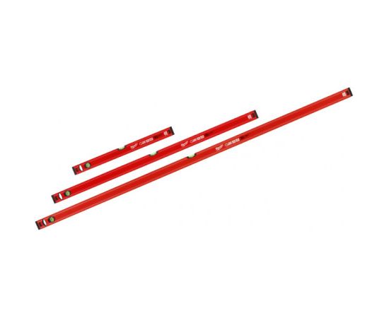 Līmeņrādis Milwaukee Redstick Slim 4932459379; 60/120/180 cm; 3 gab.