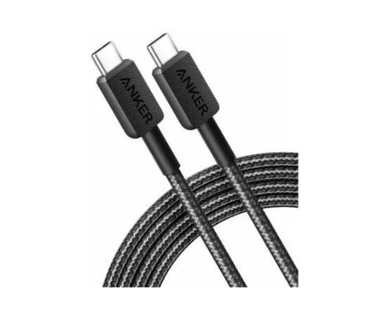 CABLE USB-C TO USB-C 0.9M/310 BLACK A81D5H11 ANKER
