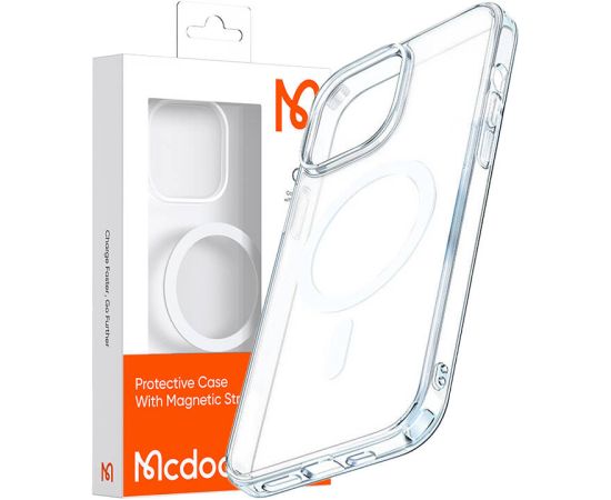 Transparent magnetic case Mcdodo PC-1890 for iPhone 12/12 Pro, Magsafe