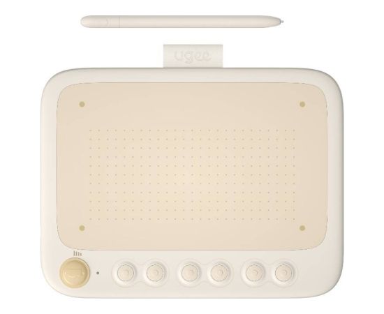 Ugee Q6 Graphic tablet (beige)