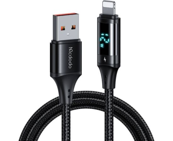 Digital Display USB to Lightning Data Cable Mcdodo CA-1060, 1.2m