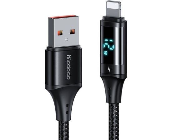 Digital Display USB to Lightning Data Cable Mcdodo CA-1060, 1.2m