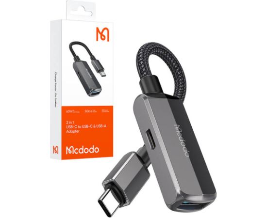 Mcdodo CA-2830 OTG 2in1 Convertor USB-C do USB-C + USB-A