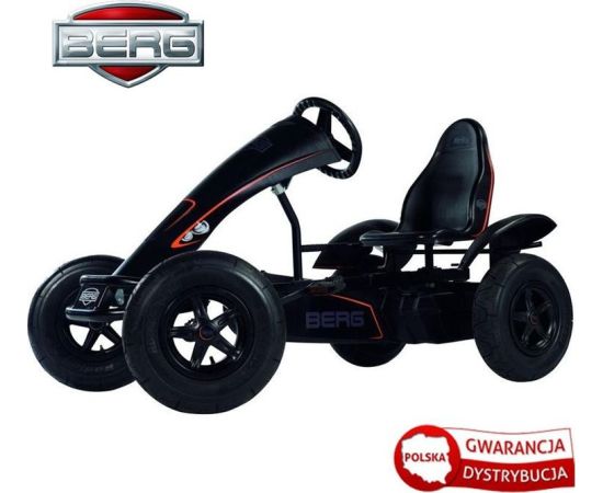 BERG Melns sporta gokarts BFR