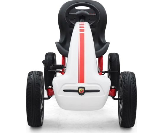 Milly Mally Milly Mally Gokart na pedały Abarth White