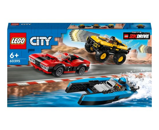 LEGO City Wielki zestaw wyścigowy (60395)