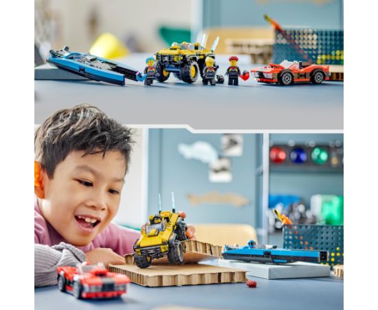 LEGO City Wielki zestaw wyścigowy (60395)