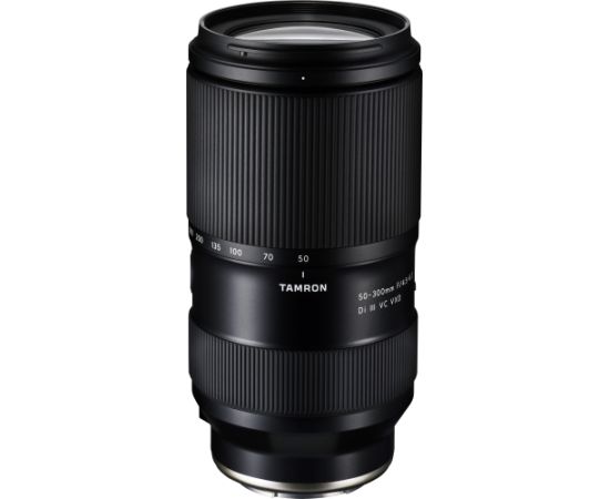 Tamron 50-300mm f/4.5-6.3 Di III VC VXD lens for Sony