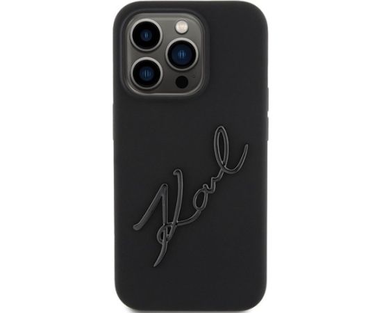 Karl Lagerfeld KLHCP15LSKSBMCK Чехол для Apple iPhone 15 Pro