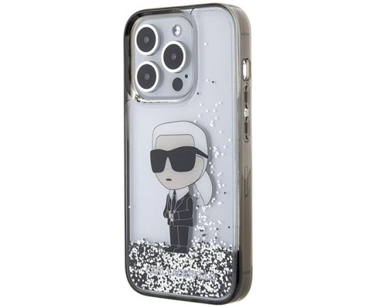 Karl Lagerfeld KLHCP15LLKKNSK Чехол для Apple iPhone 15 Pro