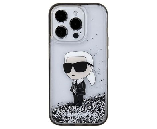 Karl Lagerfeld KLHCP15LLKKNSK Чехол для Apple iPhone 15 Pro