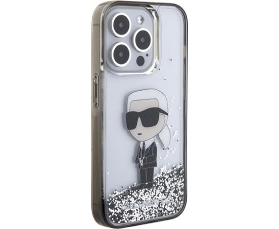 Karl Lagerfeld KLHCP15LLKKNSK Чехол для Apple iPhone 15 Pro