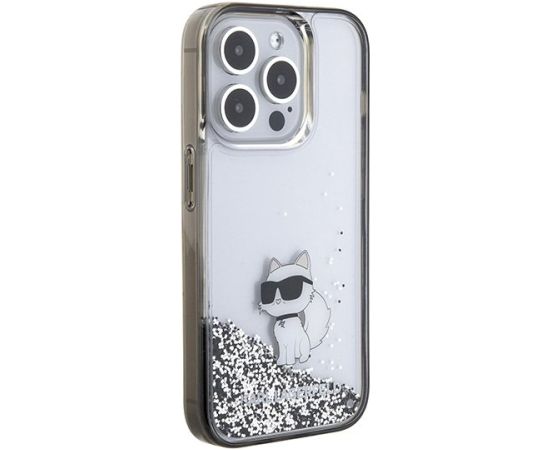 Karl Lagerfeld KLHCP15XLKCNSK Aizmugurējais Apvalks Priekš Apple iPhone 15 Pro Max