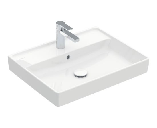 Villeroy & Boch Collaro izlietne ar vienu jaucējkrāna caurumu, 600 x 470mm - gab.