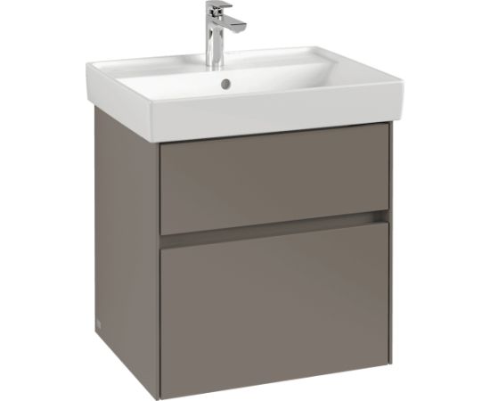 Villeroy & Boch Collaro izlietne ar vienu jaucējkrāna caurumu, 600 x 470mm - gab.