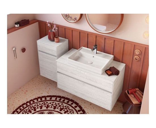 Villeroy & Boch Collaro izlietne ar vienu jaucējkrāna caurumu, 600 x 470mm - gab.