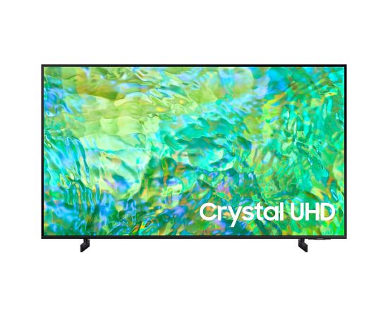 Samsung UE50CU8002KXXH 125 cm (50") 4K Crystal Ultra HD Smart TV Wi-Fi Black