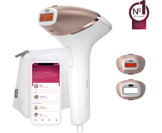 Philips Lumea Prestige Lumea IPL 8000 Series BRI945/00 IPL hair removal device with SenseIQ