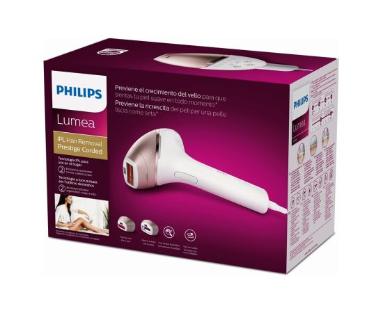 Philips Lumea Prestige Lumea IPL 8000 Series BRI945/00 IPL hair removal device with SenseIQ