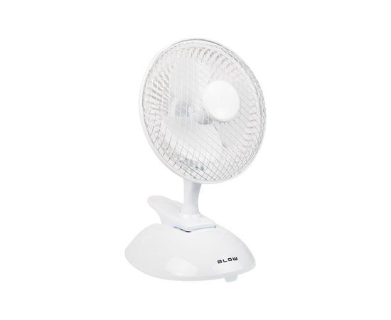 Blow Desk fan 6 "/ 15cm 2in1 Clips 22W