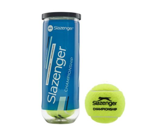Dunlop Tennis balls SLAZENGER S TB CHAMPIONSHIP 3PET